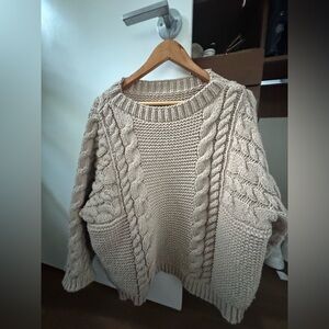 Cable Knit Sweater